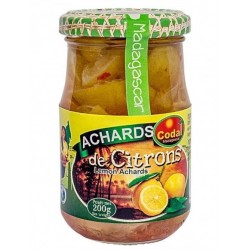 Achards de citrons CODAL 200 g {attributes}