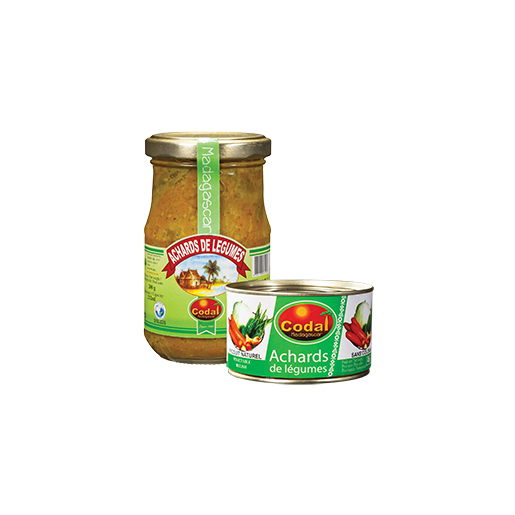 Achards de legumes CODAL 130 g {attributes}