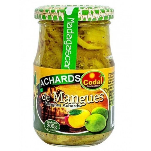 Achards de mangues CODAL 200 g {attributes}